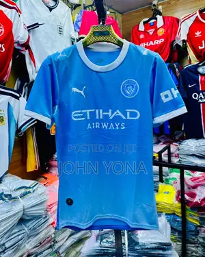 Manchester City Home Jersey 26/27