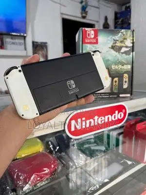 Nintendo Switch Oled Zelda