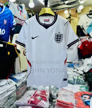 England World Cup Home Jersey