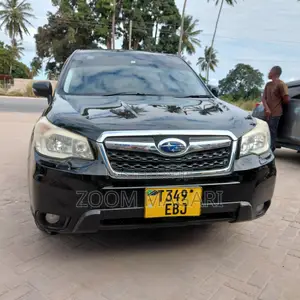 Subaru Forester 2014 Black
