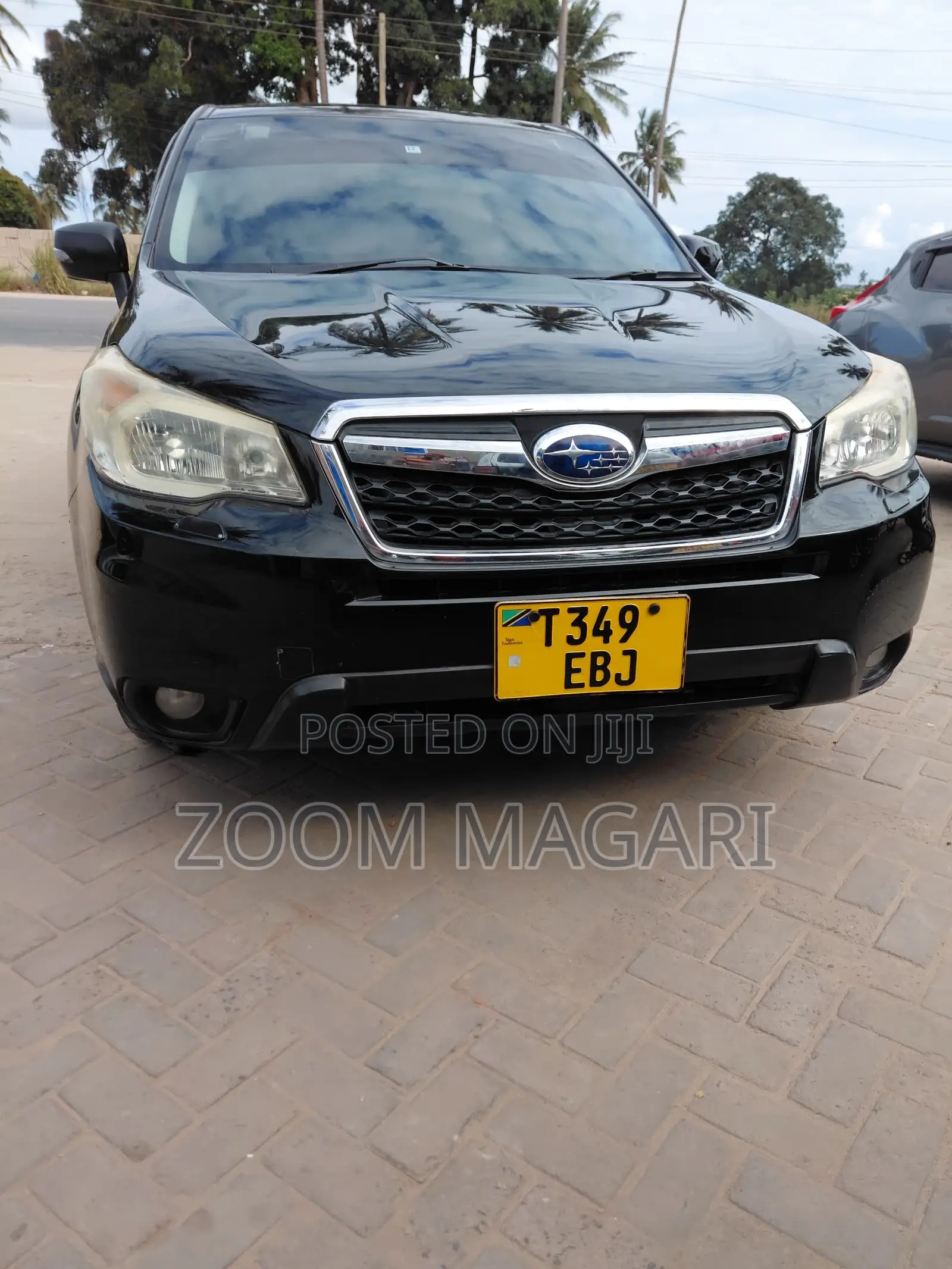 Subaru Forester 2014 Black