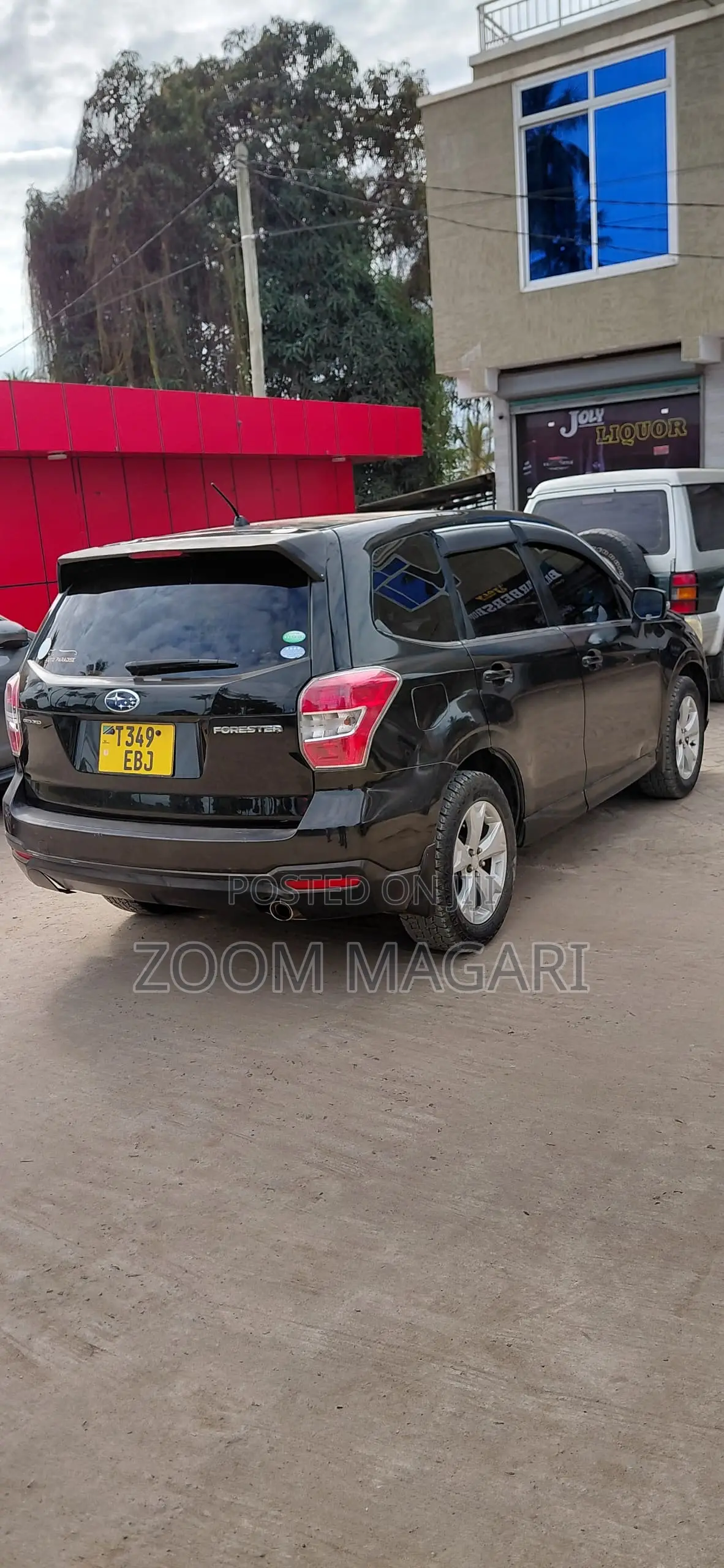 Subaru Forester 2014 Black