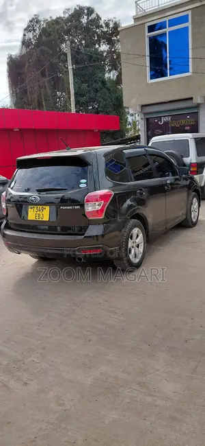 Subaru Forester 2014 Black