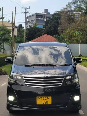 Toyota Alphard 2006 Black