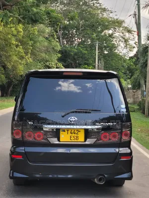 Toyota Alphard 2006 Black