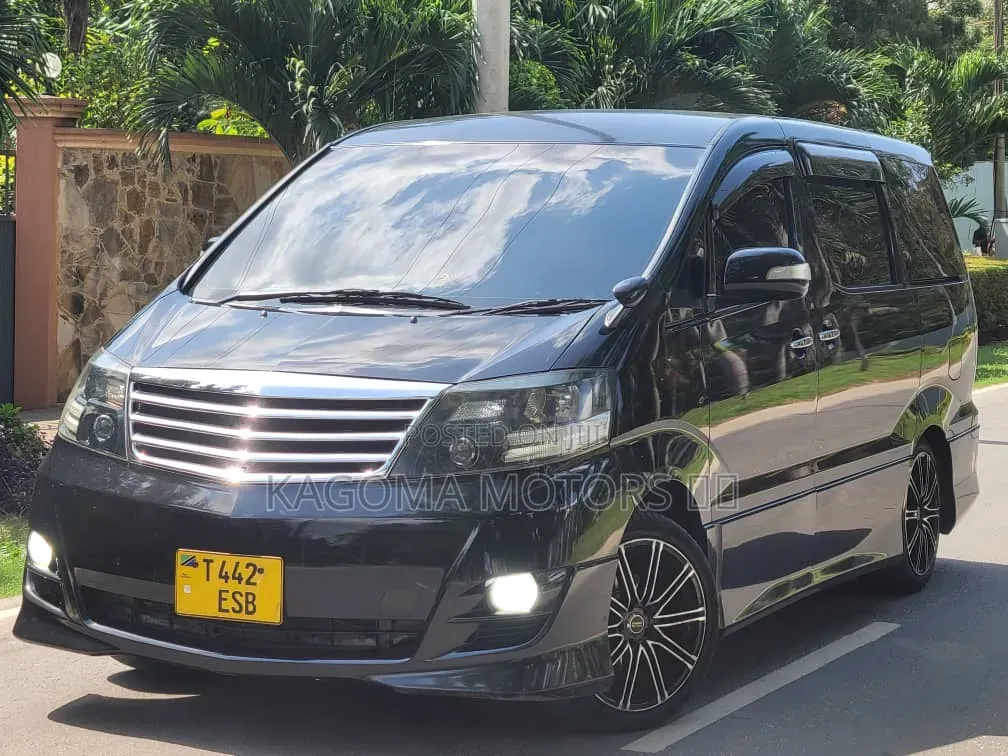 Toyota Alphard 2006 Black
