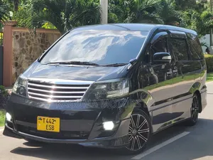 Toyota Alphard 2006 Black