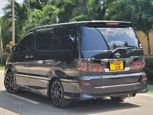 Toyota Alphard 2006 Black