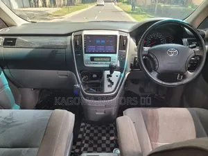 Toyota Alphard 2006 Black