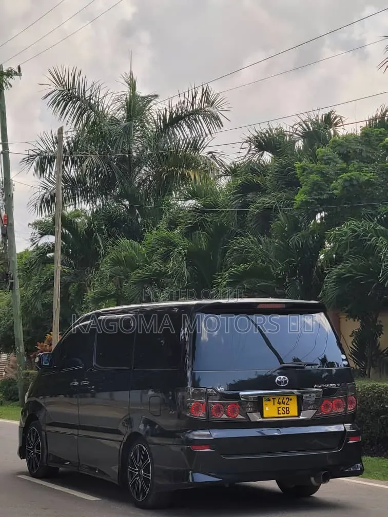 Toyota Alphard 2006 Black