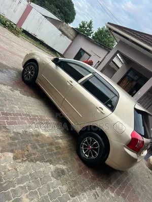 Toyota Allex 2001 Gold