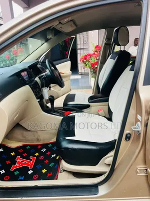 Toyota Allex 2001 Gold