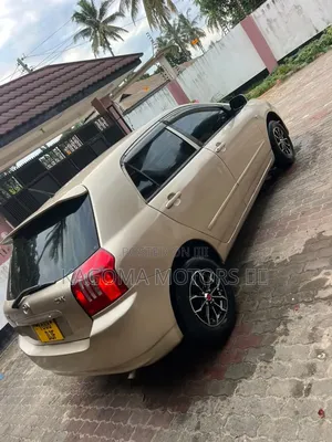 Toyota Allex 2001 Gold