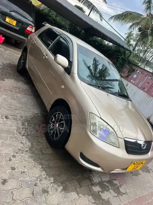 Toyota Allex 2001 Gold