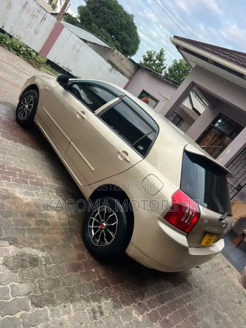Toyota Allex 2001 Gold