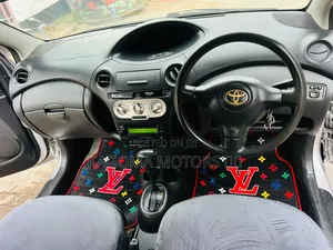 Toyota Vitz 2002 Silver