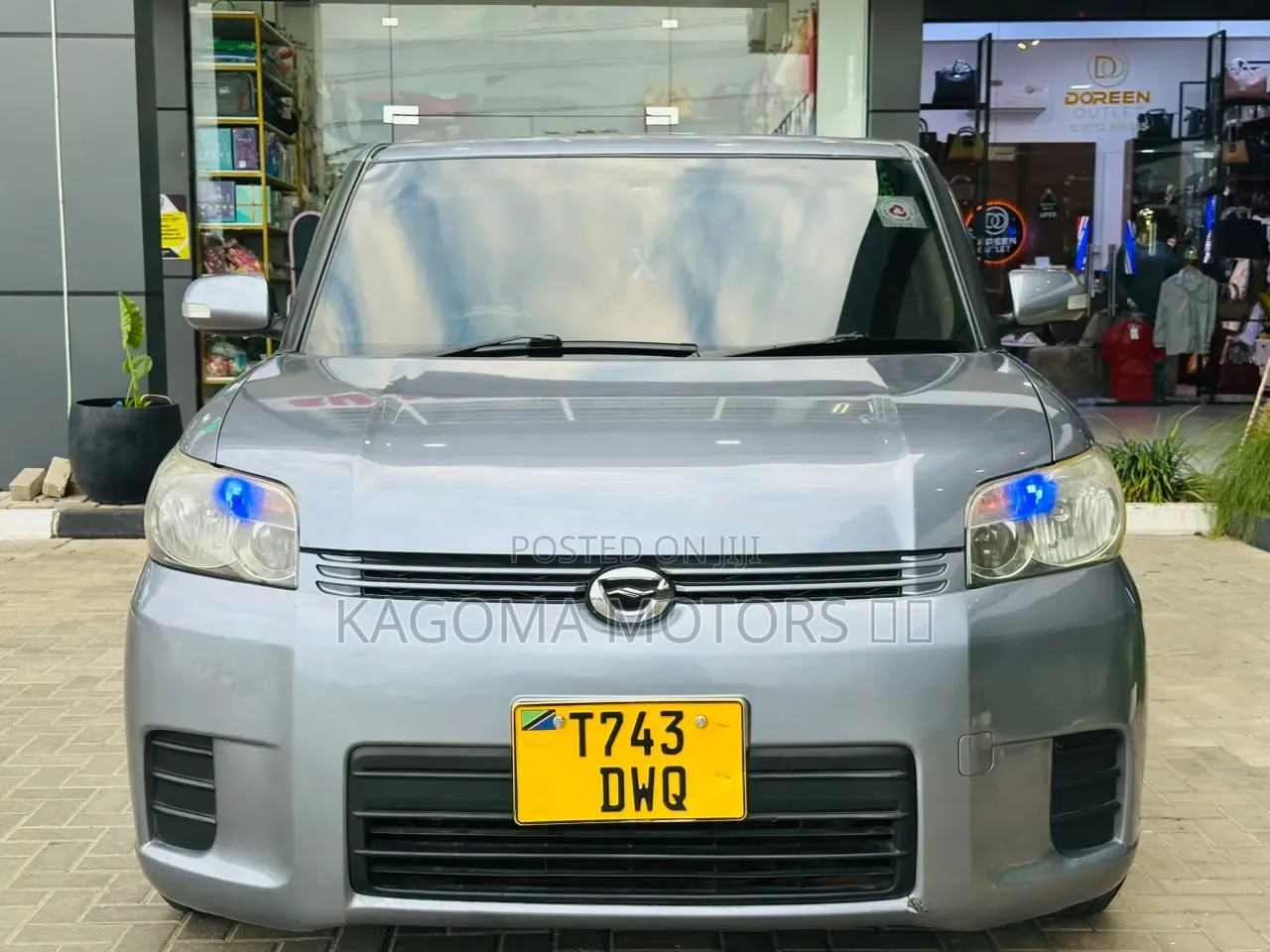 Toyota Corolla Rumion 2009 Blue