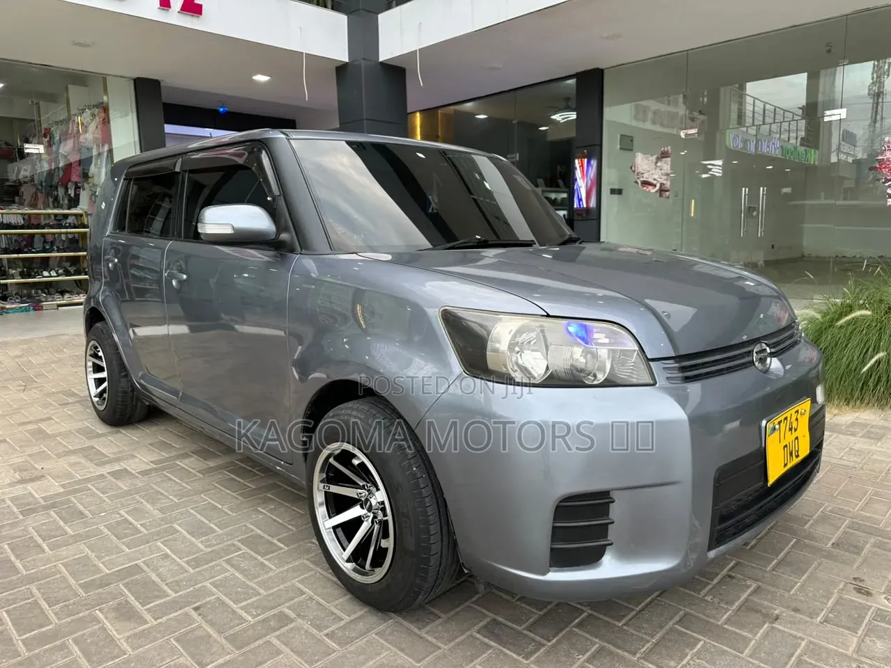 Toyota Corolla Rumion 2009 Blue