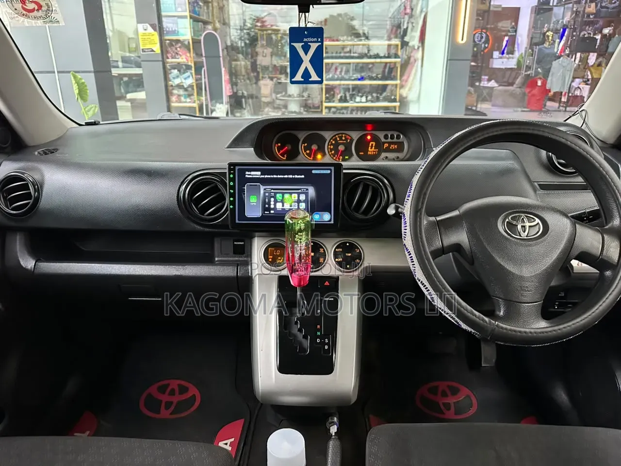 Toyota Corolla Rumion 2009 Blue