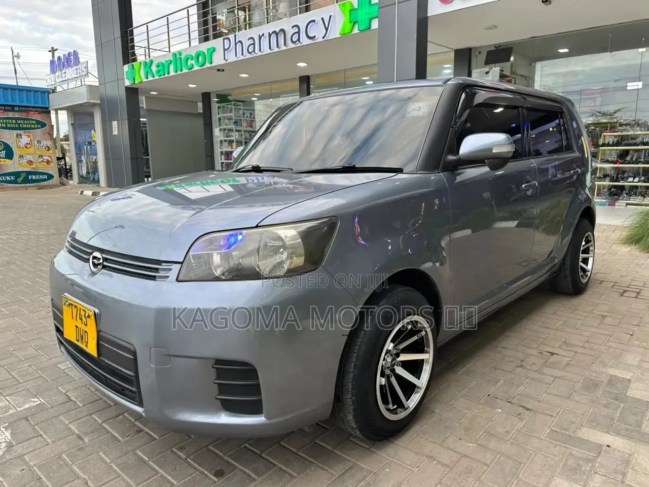 Toyota Corolla Rumion 2009 Blue