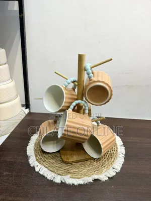 6pcs Classic Clay Cups Set