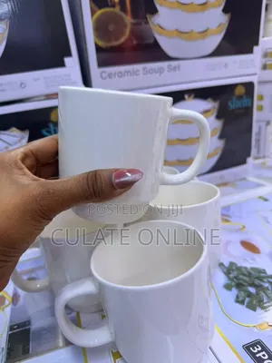 6pcs Clay Cups