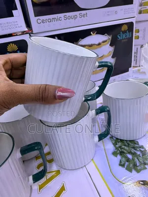 6pcs Clay Cups