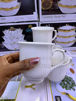 6pcs Clay Cups