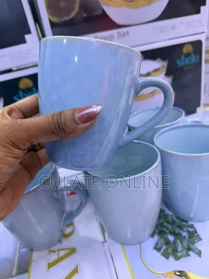 6pcs Clay Cups