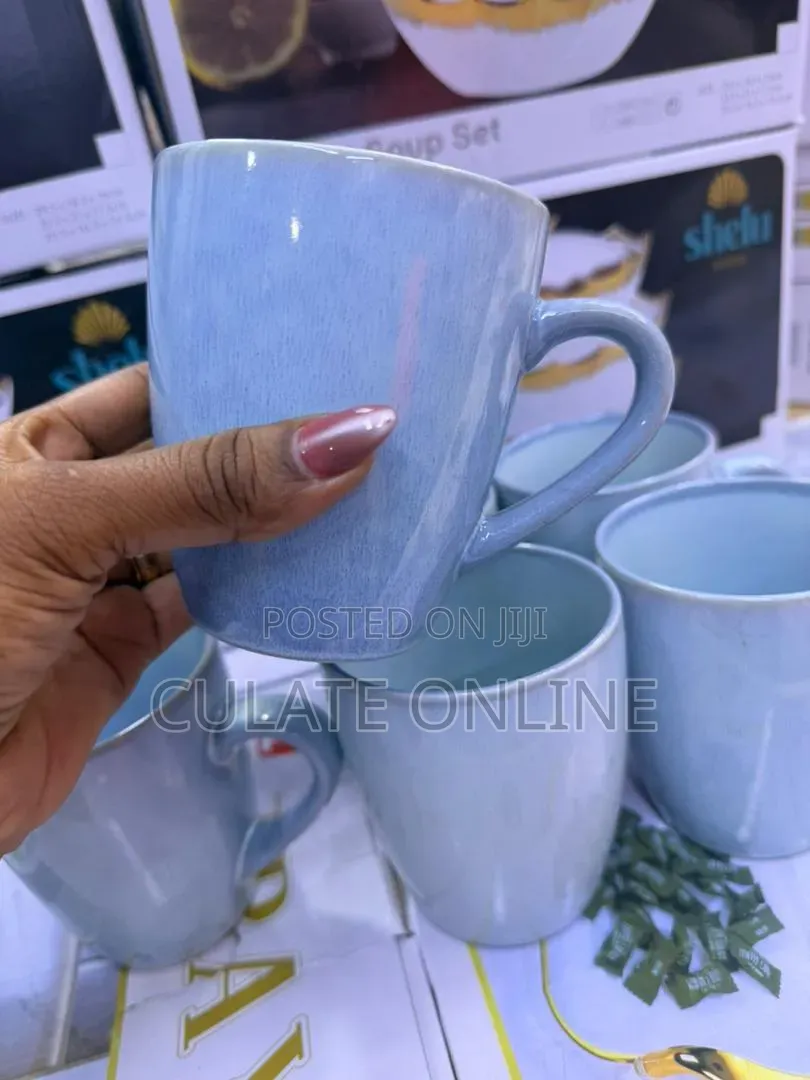 6pcs Clay Cups