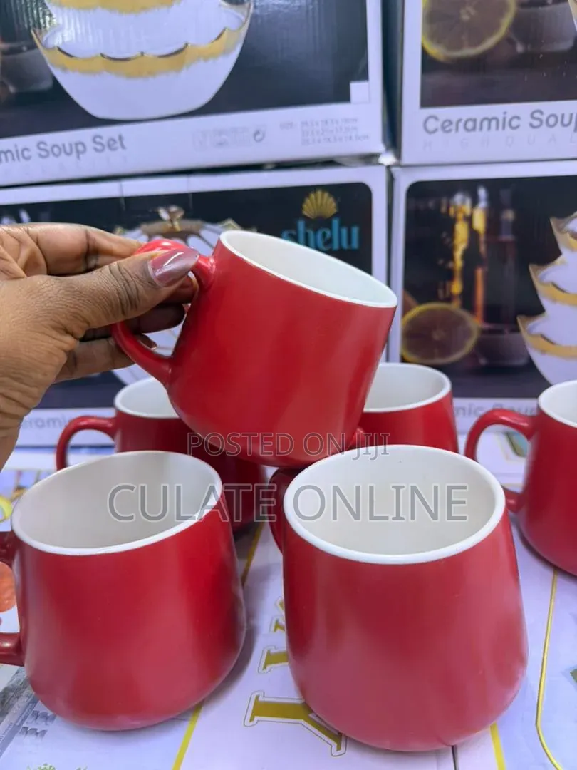 6pcs Clay Cups
