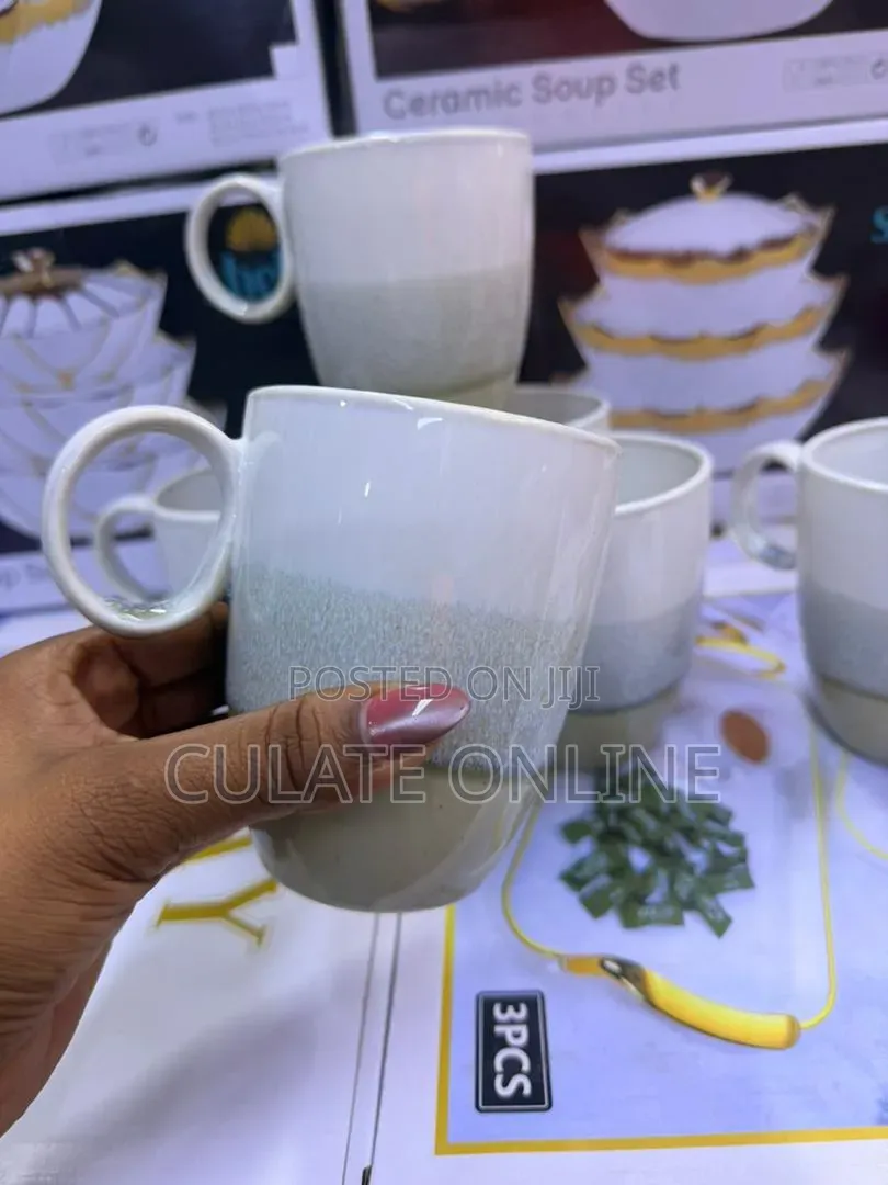 6pcs Clay Cups
