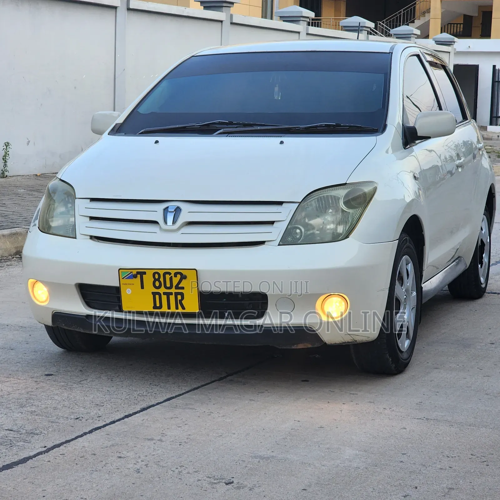 Toyota IST 2005 White