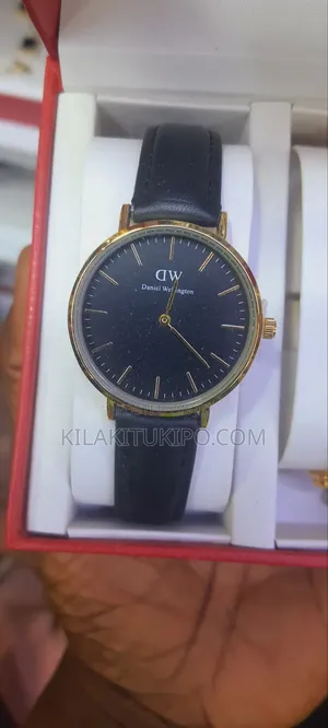 Dw- Watch,Bracelet, Necklace, Ring,Ear Ring 5 in 1