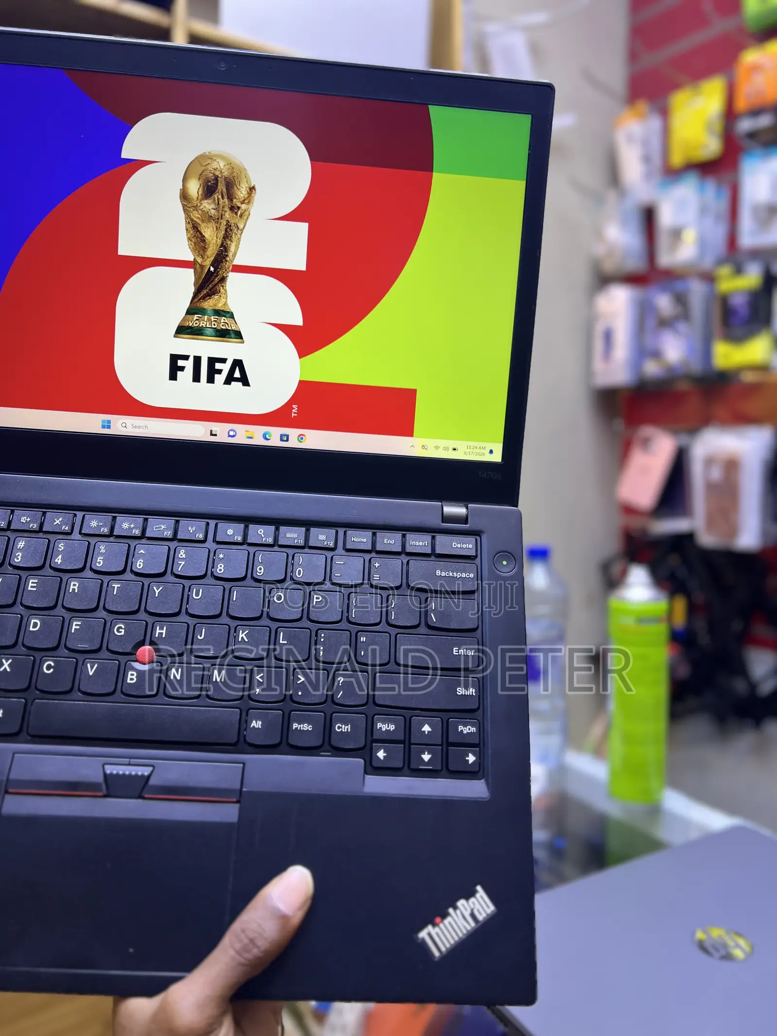 Laptop Lenovo ThinkPad T460 8GB Intel Core i7 SSD 256GB