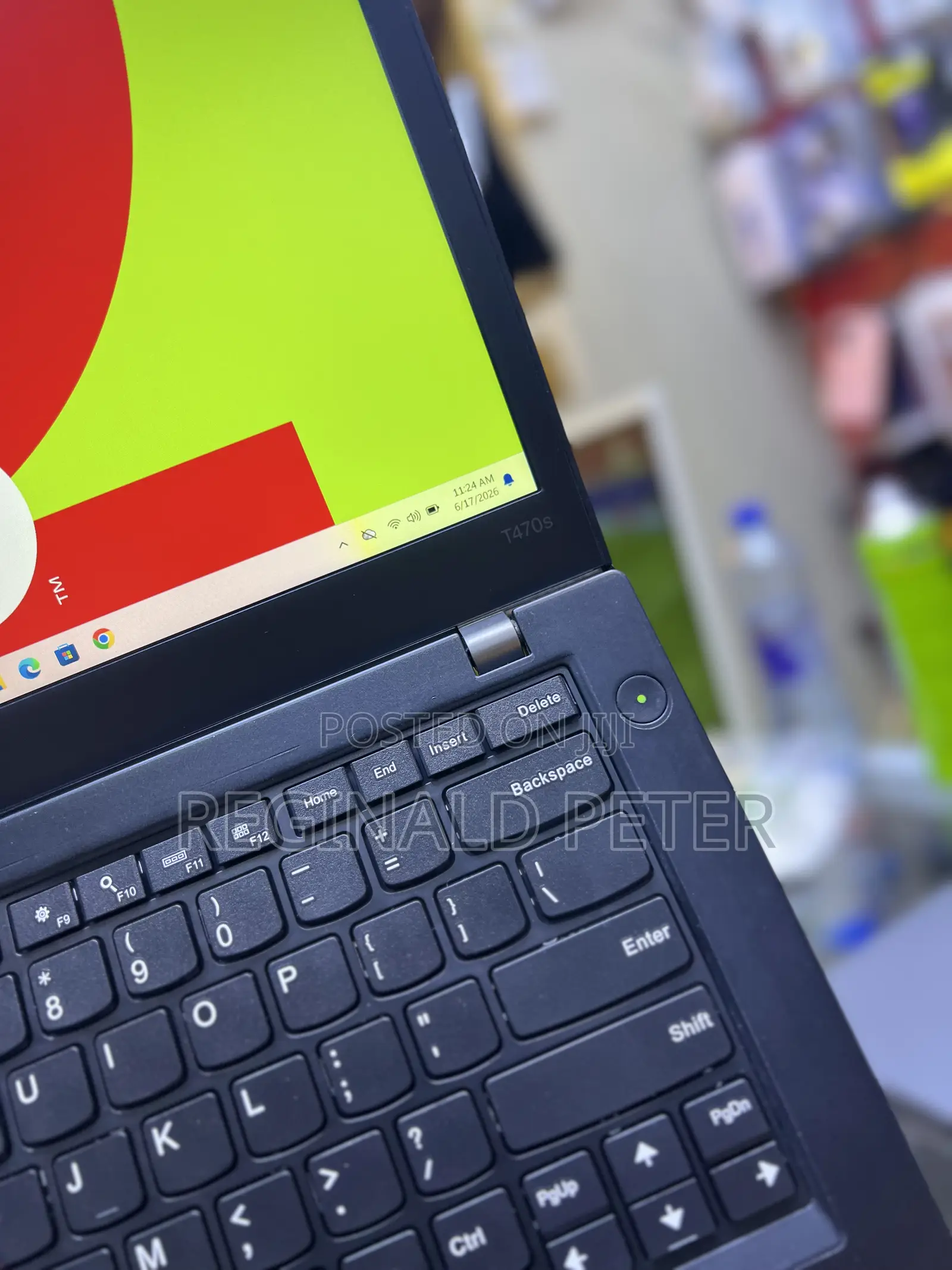 Laptop Lenovo ThinkPad T460 8GB Intel Core i7 SSD 256GB