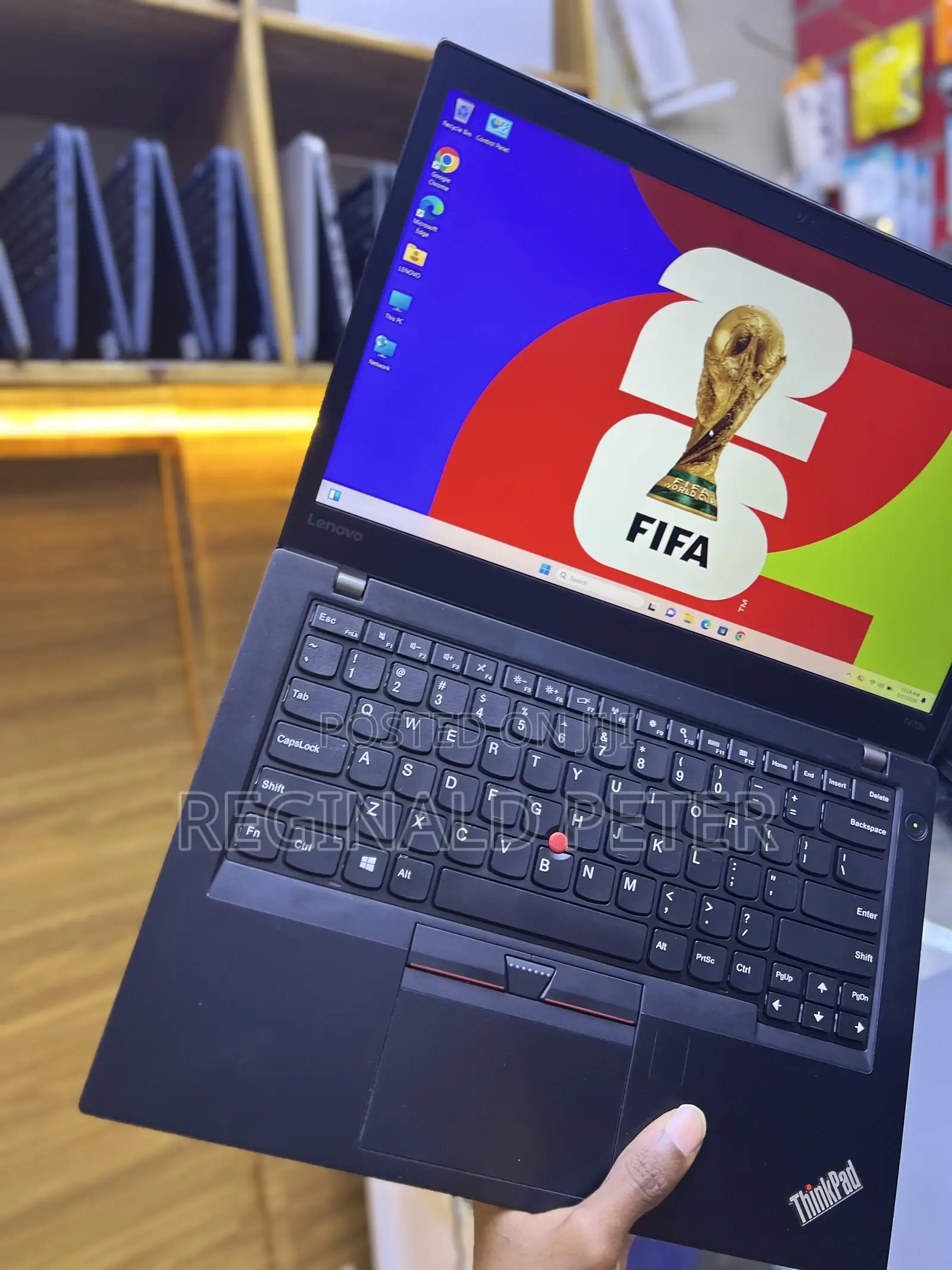 Laptop Lenovo ThinkPad T460 8GB Intel Core i7 SSD 256GB