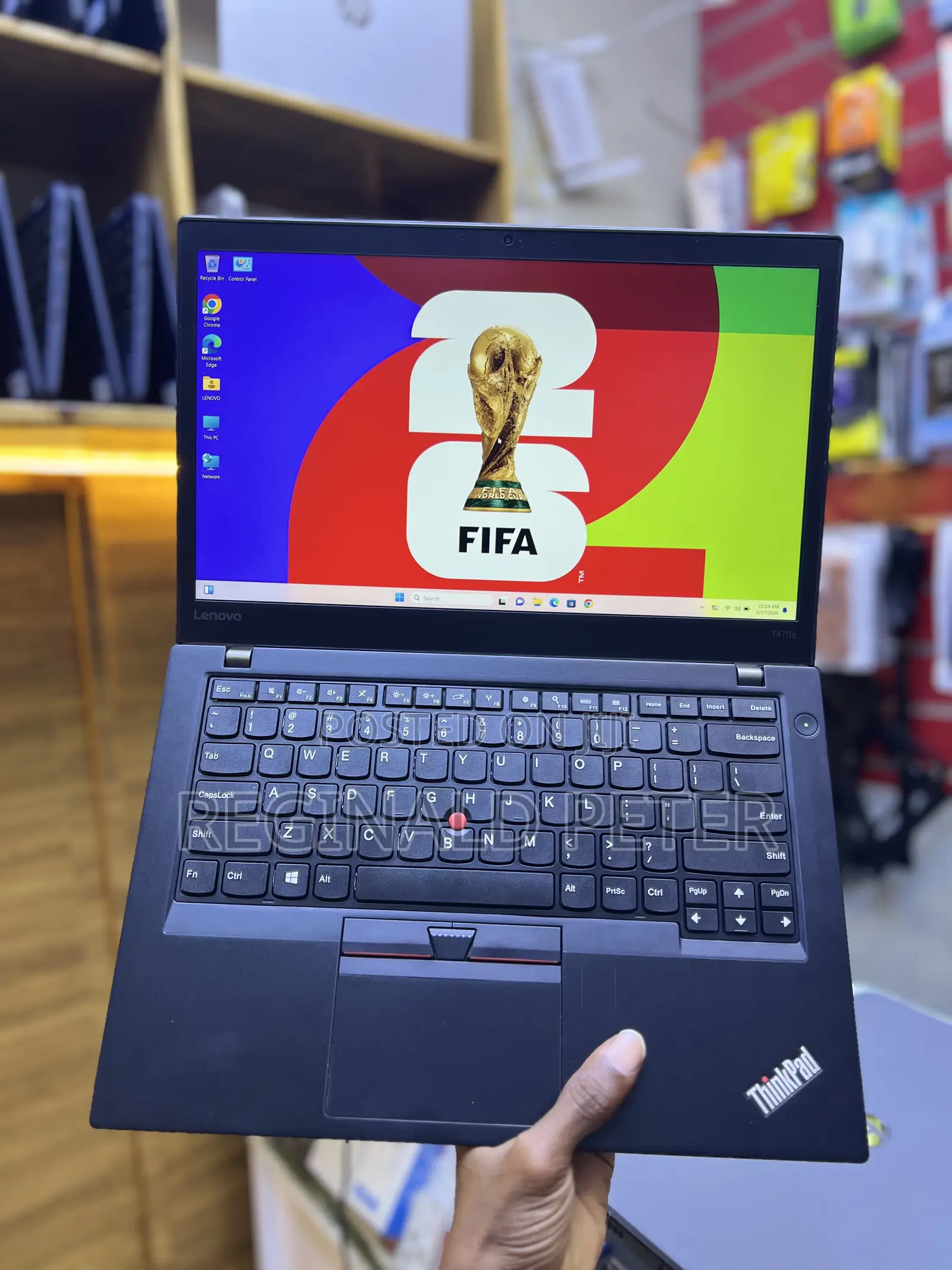 Laptop Lenovo ThinkPad T460 8GB Intel Core i7 SSD 256GB