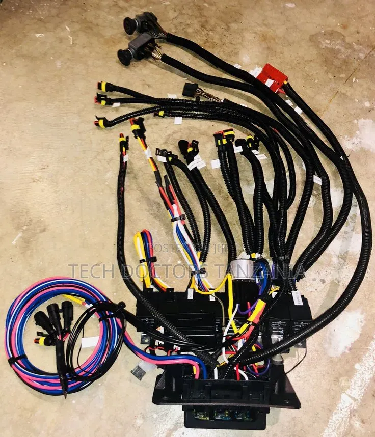 Engine Wiring Compete Za Engine Mbalimbali Zipo