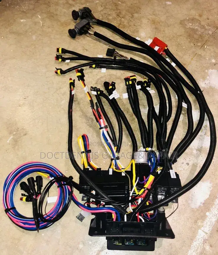 Engine Wiring Compete Za Engine Mbalimbali Zipo