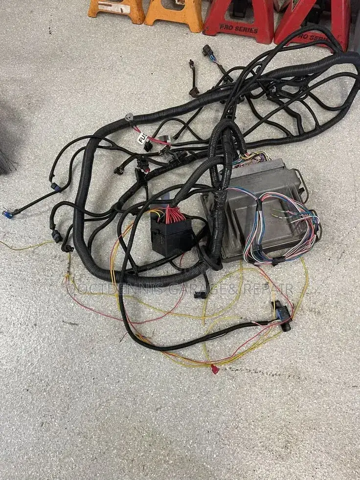 Engine Wiring Compete Za Engine Mbalimbali Zipo