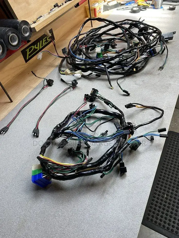 Engine Wiring Compete Za Engine Mbalimbali Zipo