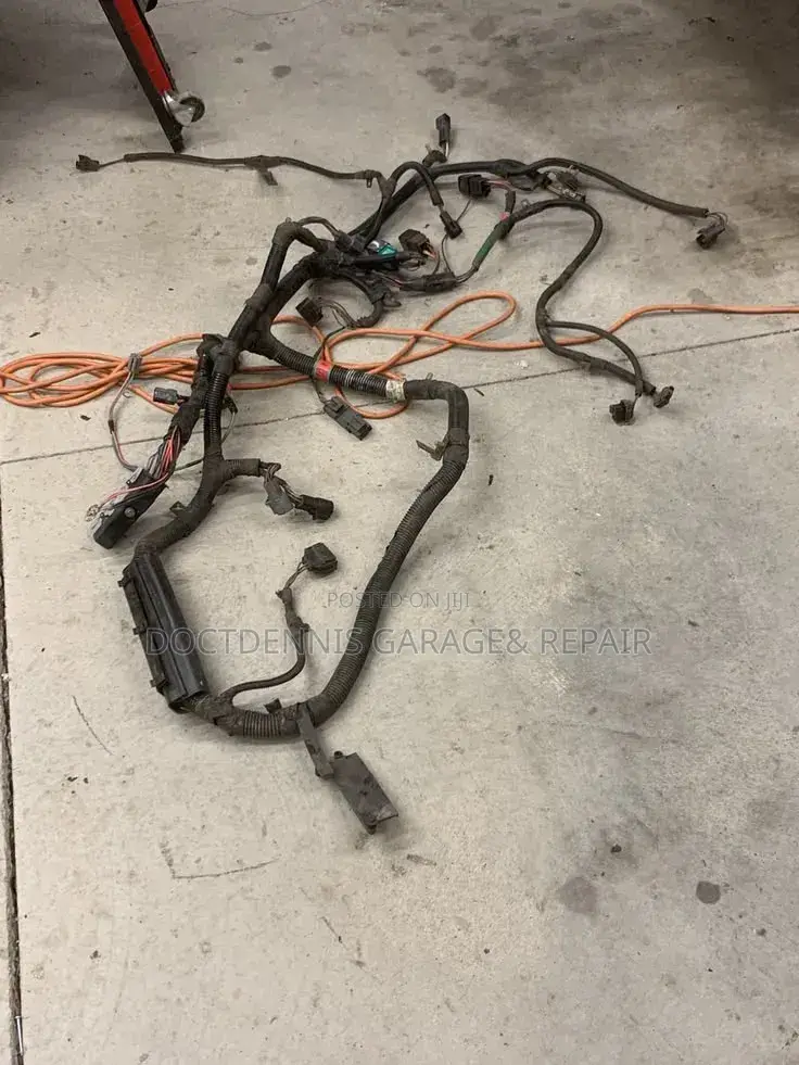 Engine Wiring Compete Za Engine Mbalimbali Zipo
