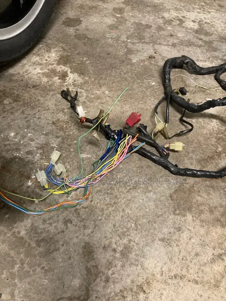 Engine Wiring Compete Za Engine Mbalimbali Zipo