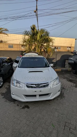 Subaru Exiga 2011 Pearl