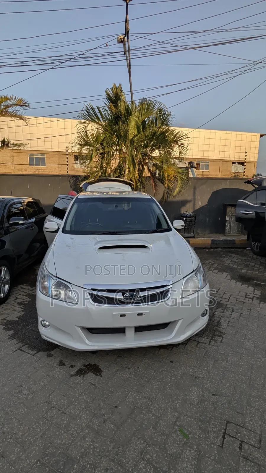 Subaru Exiga 2011 Pearl