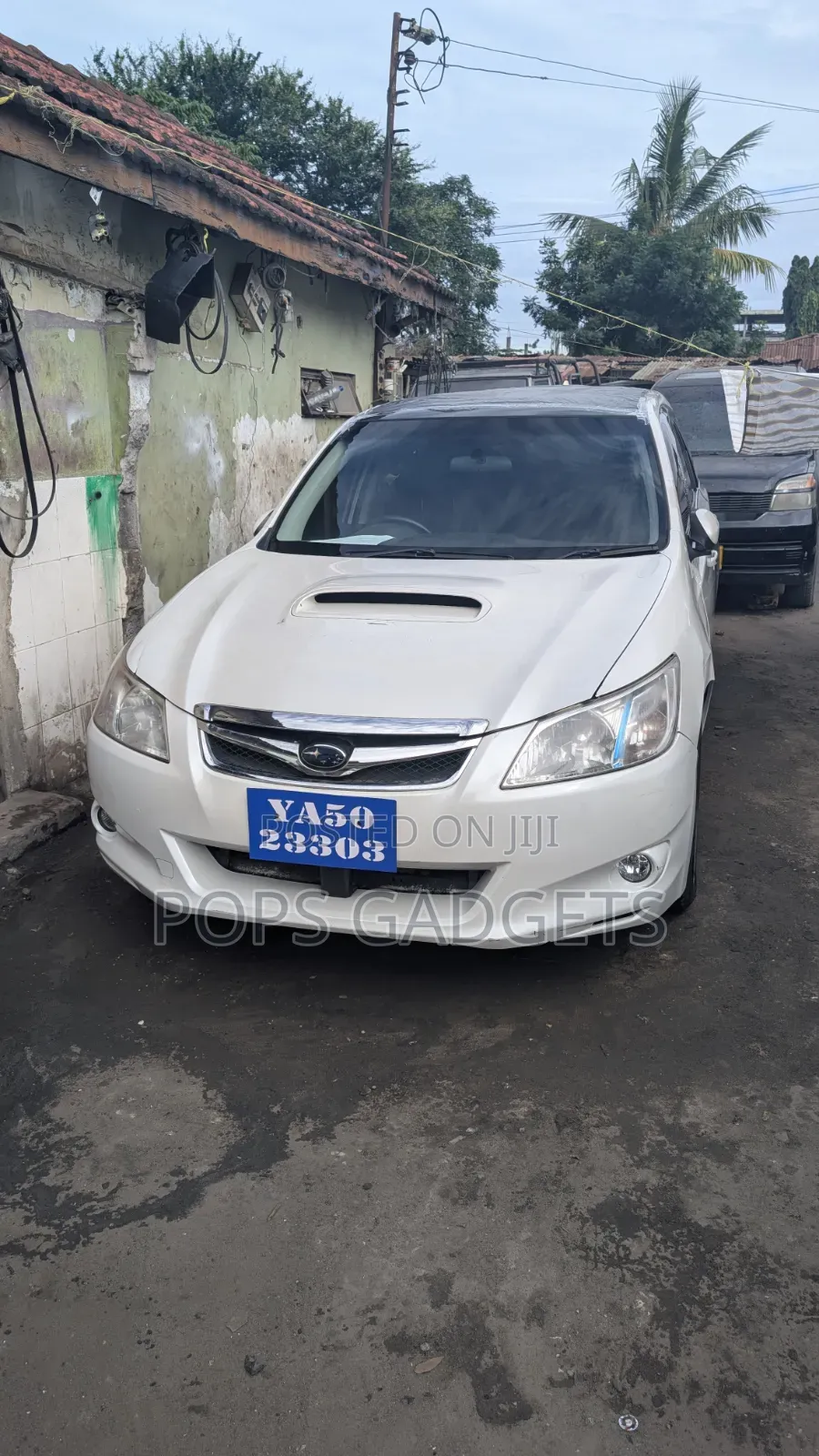 Subaru Exiga 2011 Pearl