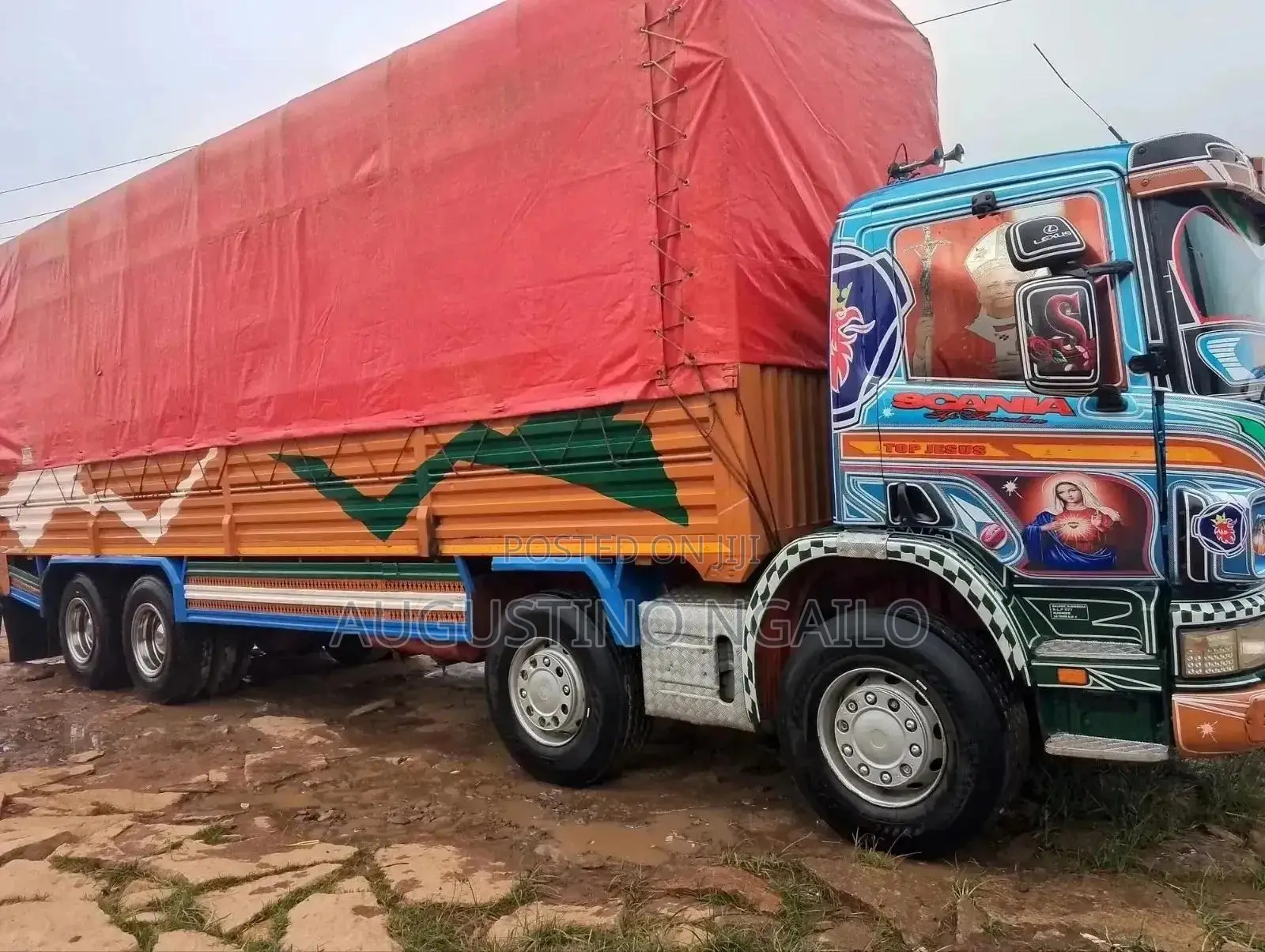 Scania Mende