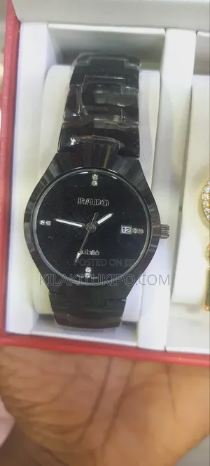 Rado-Watch,Bracelet, Necklace, Ring, Ear Ring 5 in 1