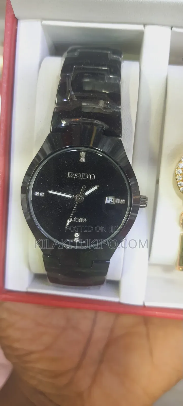 Rado-Watch,Bracelet, Necklace, Ring, Ear Ring 5 in 1